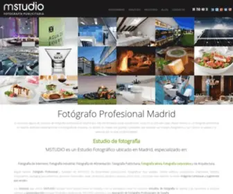 Mstudio.es(Fotógrafo Profesional) Screenshot