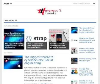 MStweaks.com(Technology News) Screenshot