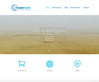 MStweb.co.za(Masterweb) Screenshot