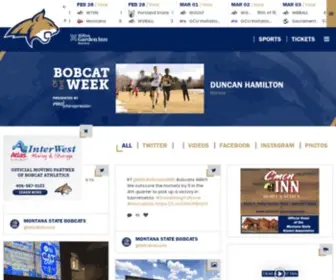 Msubobcats.com(Montana State University Athletics) Screenshot