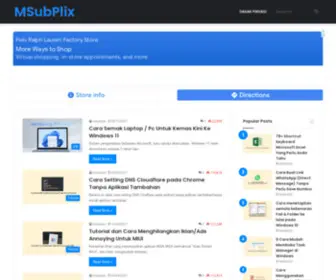 Msubplix.com(Msubplix) Screenshot