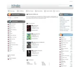 Msubs.net(Subtitles for Movies) Screenshot