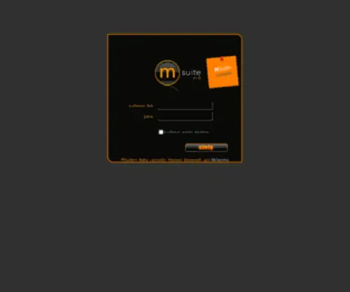 Msuite.com.tr(M-suite v1.0) Screenshot