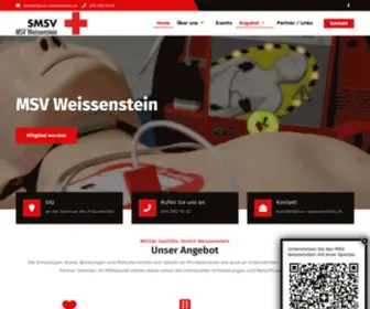 MSV-Weissenstein.ch(Militär) Screenshot