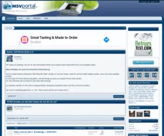 MSvportal.de(Msv) Screenshot