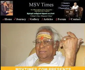 MSvtimes.com(இறக்கும்) Screenshot