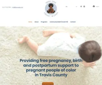 MSvwatx.org(Doula Support) Screenshot