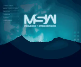 MSW.com.mx(Maldonado Software) Screenshot