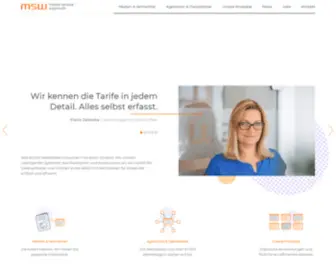 MSW.de(Mediaservice Wasmuth) Screenshot