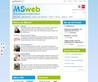 Msweb.nl(Home) Screenshot