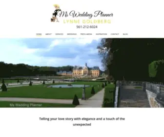 Msweddingplanner.com(Home) Screenshot
