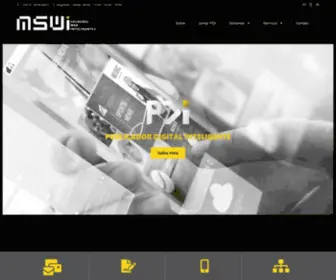 Mswi.com.br(Soluções Web Inteligentes) Screenshot