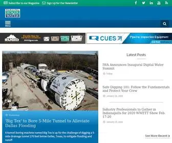 MSwmag.com(Municipal Sewer and Water) Screenshot