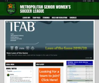 MSwsoccer.ca(MSwsoccer) Screenshot