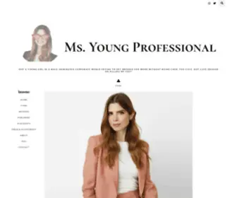 Msyoungprofessional.com(Msyoungprofessional) Screenshot