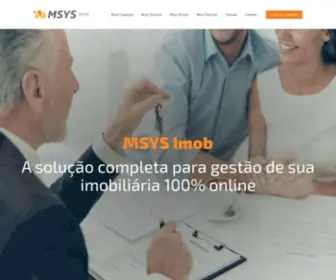 MSysimob.com.br(Mold Systems) Screenshot