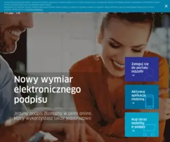 Mszafir.pl(Mszafir) Screenshot
