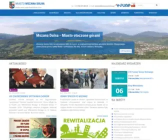 Mszana-Dolna.eu(Oficjalny) Screenshot