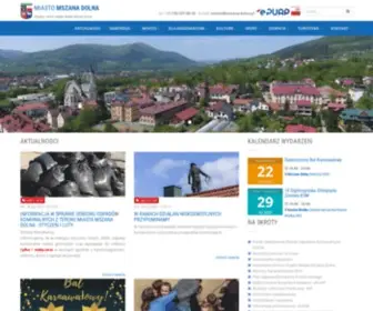 Mszana-Dolna.pl(Miasto Mszana Dolna) Screenshot