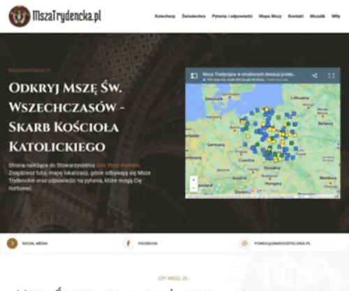 Mszatrydencka.pl(Mszatrydencka) Screenshot