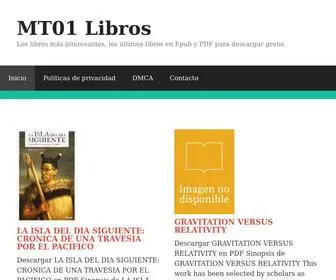 MT-01.net(MT01 Libros) Screenshot