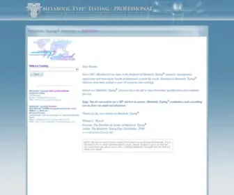 MT-Advisors.info(Metabolic) Screenshot