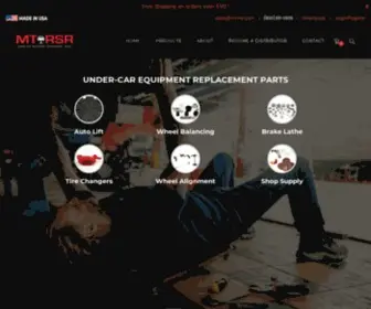 MT-RSR.com(Under-Car Equipment Replacement Parts) Screenshot