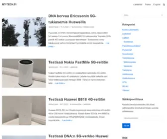 MT-Tech.fi(IT Blogi) Screenshot