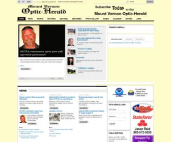 MT-Vernon.com(Mount Vernon Optic) Screenshot