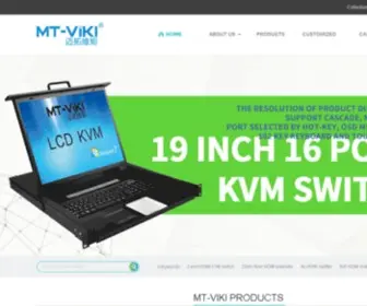 MT-Viki.net(Manufacturer of KVM Switch) Screenshot