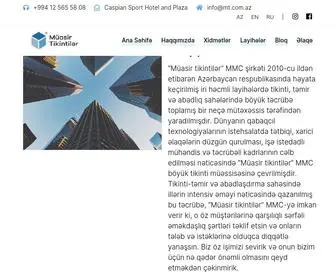 MT.com.az(Müasir) Screenshot