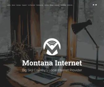 MT.net(Montana Internet) Screenshot
