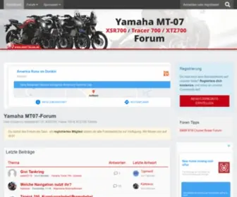 MT07-Forum.de(Yamaha MT07) Screenshot