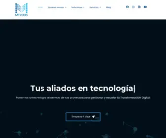 MT2005.com(Inicio) Screenshot