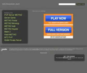 MT2Master.net(mt2master) Screenshot