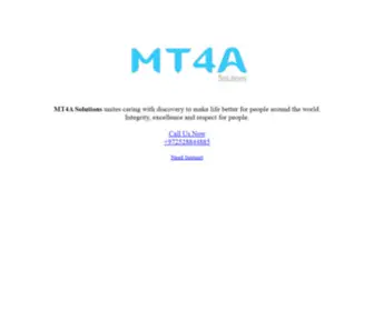 MT4A.com(Modern Technology For All) Screenshot