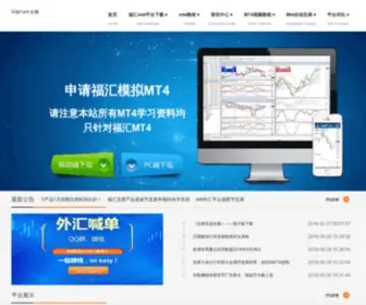 MT4.org.cn(Mt4中文学习网) Screenshot