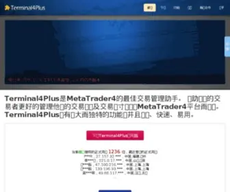 MT4Plus.com(mt4plus) Screenshot