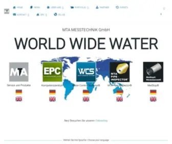 Mta-Messtechnik.at(MTA Messtechnik GmbH) Screenshot