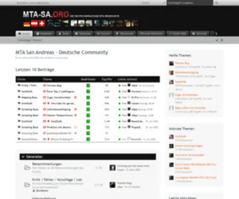 Mta-SA.org(Deutsche Community) Screenshot