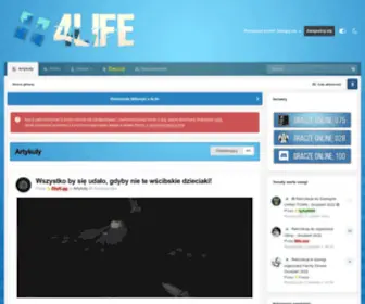 Mta4Life.pl(Artykuły) Screenshot