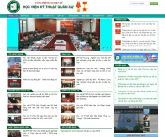 Mta.edu.vn(Chủ) Screenshot