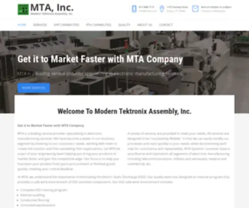 Mtai.info(Modern Tektronix Assembly) Screenshot