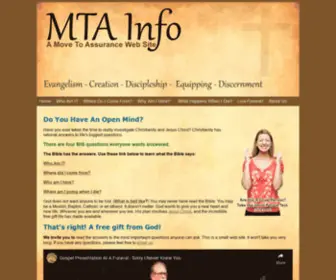 Mtainfo.com(What is your purpose) Screenshot