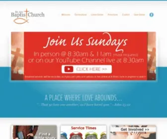 Mtairybaptistchurch.com(Mt. Airy Baptist Church) Screenshot