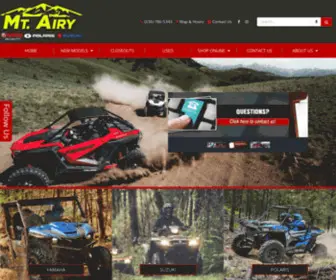 Mtairyyamahasuzuki.com(Home Mt) Screenshot