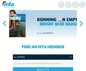 Mta.org.nz(The Motor Trade Association. MTA) Screenshot