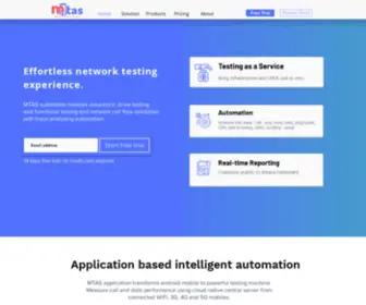 Mtas.io(Affordable and convenient testing on real mobiles) Screenshot