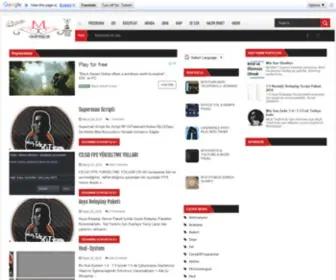 Mtasan1.com(Mta Scriptler) Screenshot