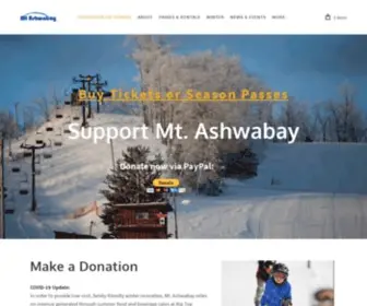 Mtashwabay.org(Mt Ashwabay) Screenshot